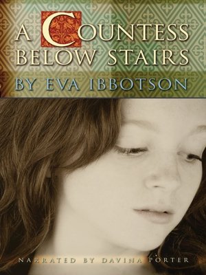 cover image of A Countess Below Stairs